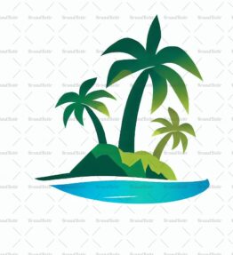 Tropische Insel